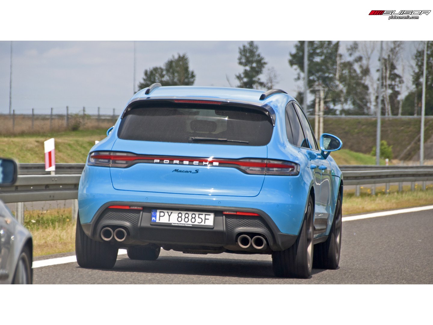 PY 8885F, Porsche Macan 1st gen (95B),  1st facelift, 2018–2021