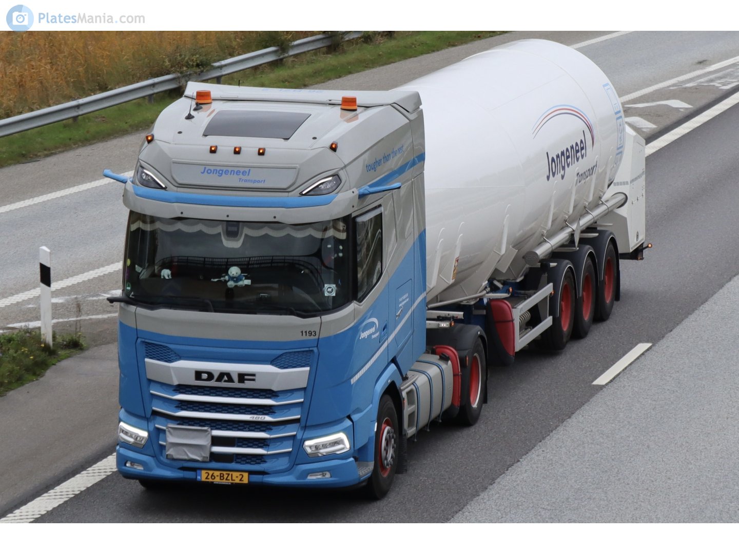 26-BZL-2, DAF XG 1st gen, 2021–