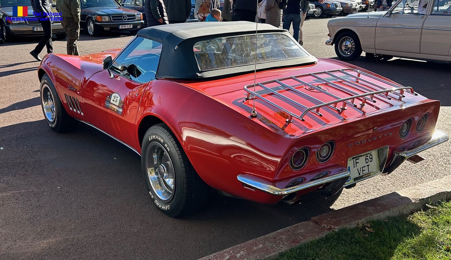 IF 69 VET, Chevrolet Corvette 3rd gen Convertible (C3; 67), 1967–1973