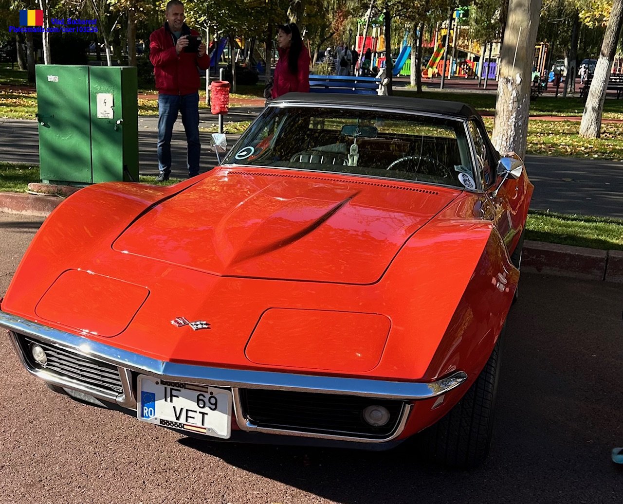 IF 69 VET, Chevrolet Corvette 3rd gen Convertible (C3; 67), 1967–1973
