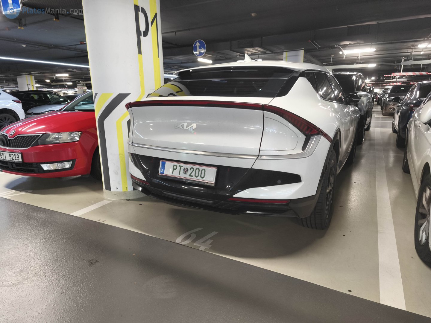 PT 200, Kia EV6 1st gen (CV), facelift, 2024–