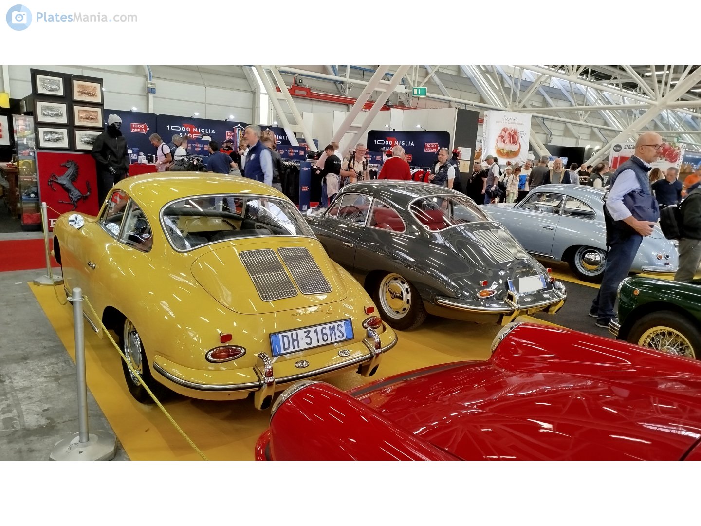 DH 316 MS, Porsche 356 (A) Coupe, 1948–1959