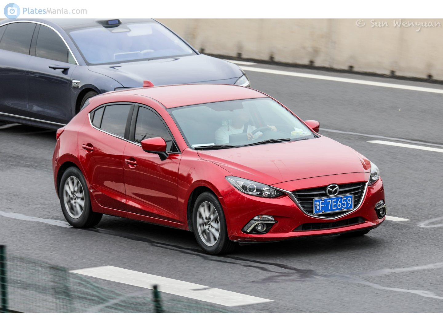 豫F·7E659, Mazda Axela 3rd gen Hatch (BN), 2013–2018