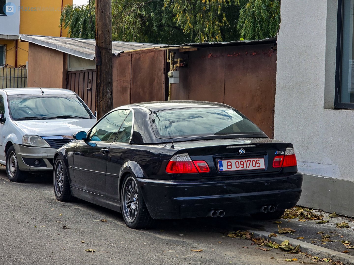 B 091705, BMW M3 3rd gen Convertible (E46), 2000–2006