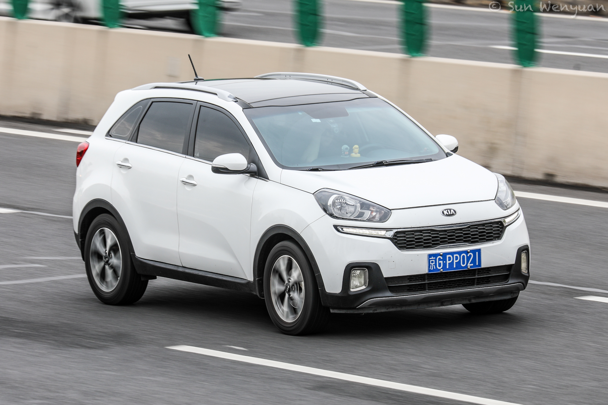 京G·PP021, Kia KX3 1st gen (KC; CN-market), 2015–2016
