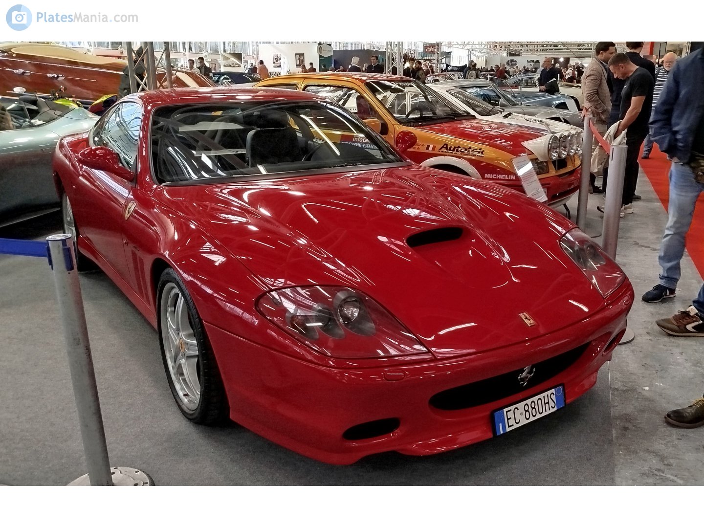 EC 880 HS, Ferrari 575M 1st gen (F133), 2002–2006