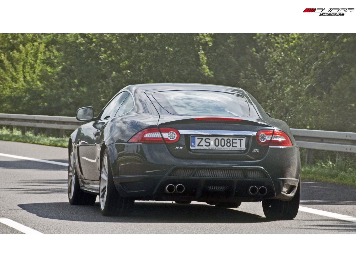 ZS 008ET, Jaguar XK 2nd gen Coupé (X150), 2006–2014