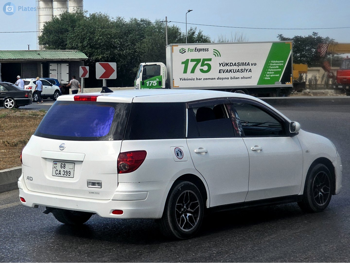 68 CA 399, Nissan AD 4th gen (Y12), 2006–2016