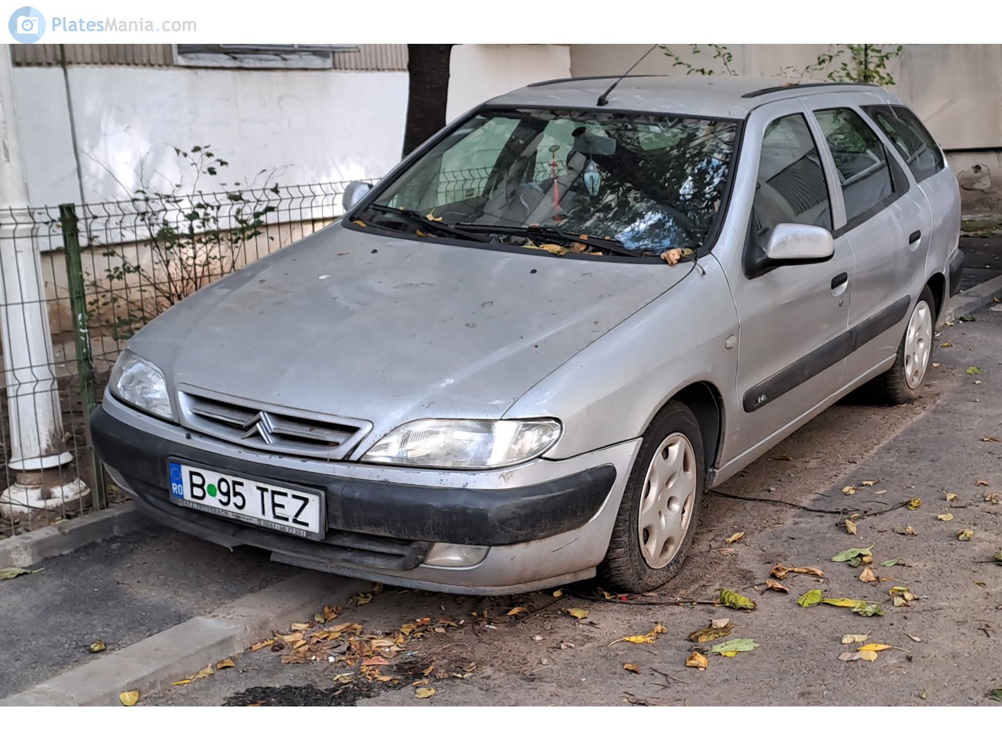 B 95 TEZ, Citroёn Xsara 1st gen Wagon (N6), 1998–2000