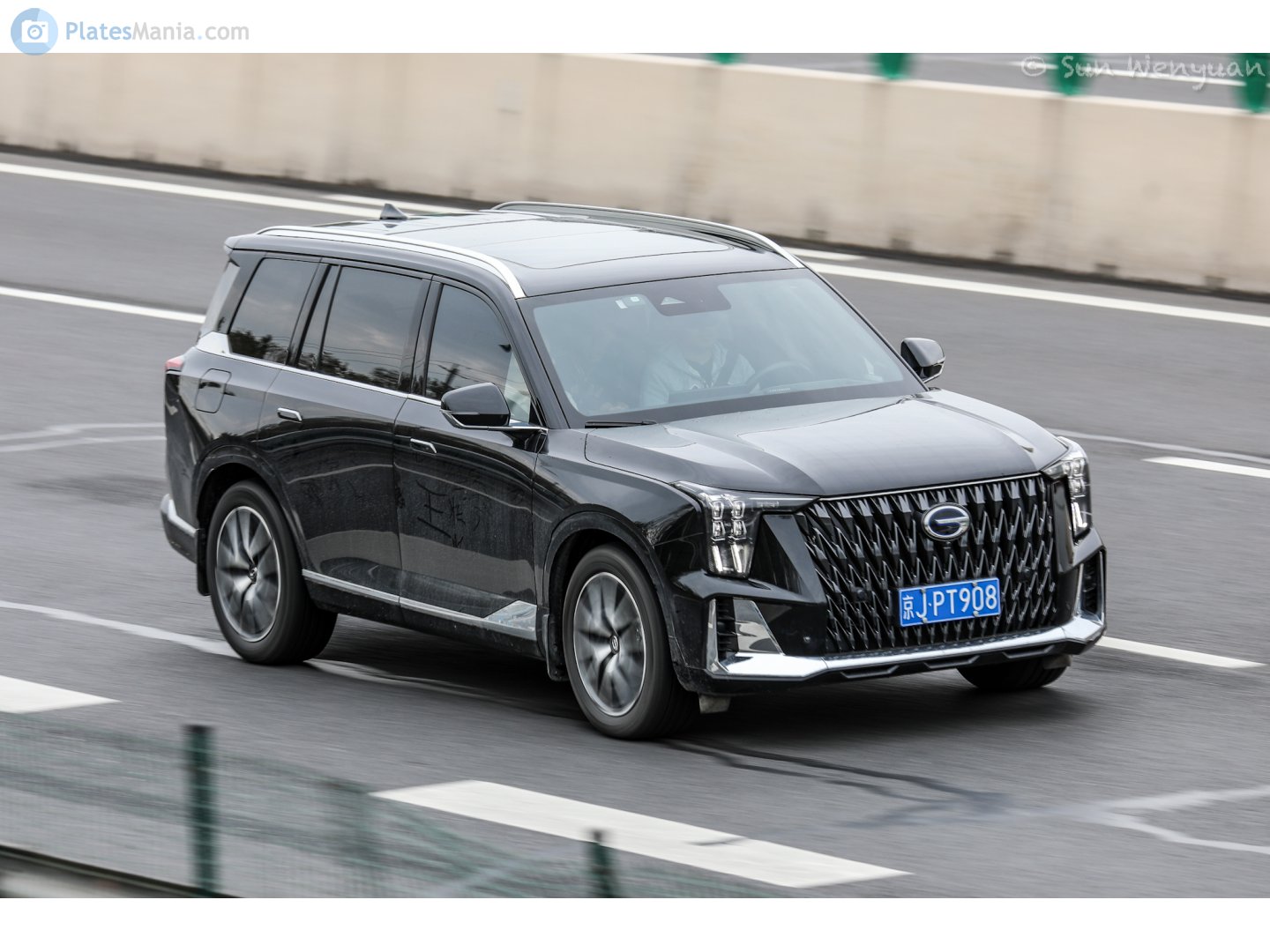 京J·PT908, Trumpchi GS8 2nd gen, 2021–