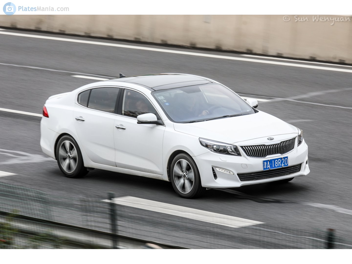 津A·18R20, Kia K4 1st gen Cachet (PF; CN-market), facelift, 2018–2020