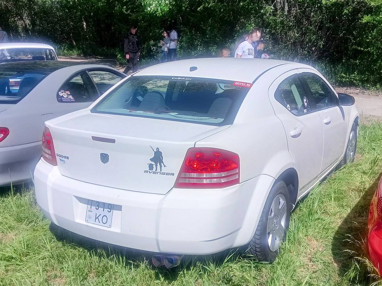 T 319 KO, Dodge Avenger 2nd gen Sedan (JS), 2007–2014