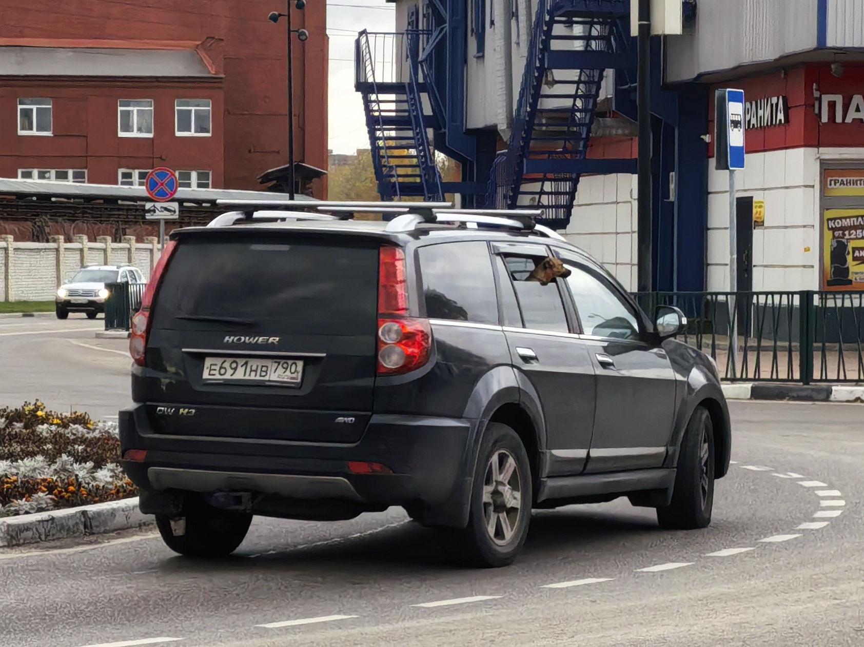 е 691 нв 790, Great Wall (GWM) Haval/Hover H 1st gen H3, 2010–2015