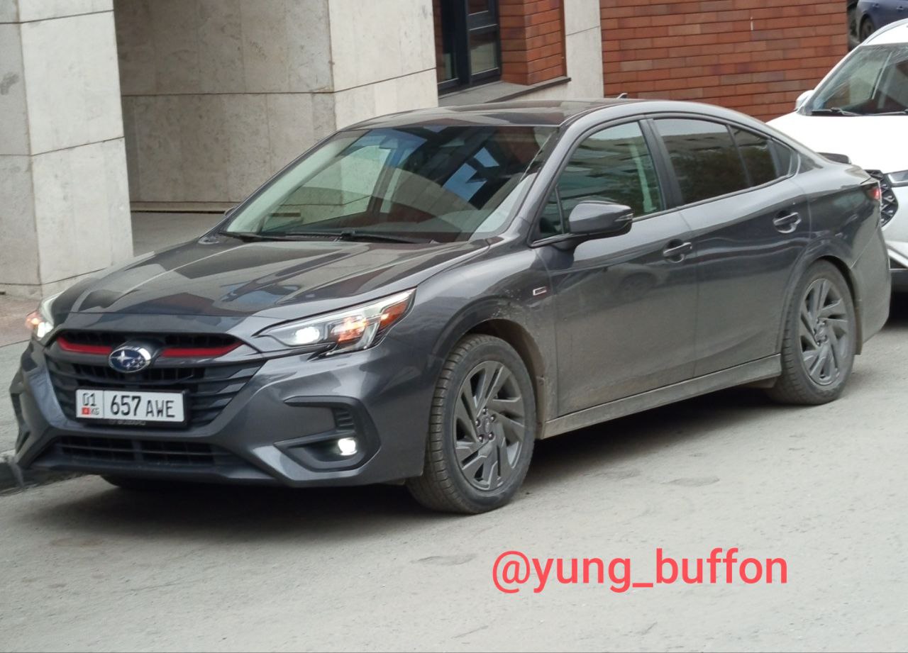 01 657 AWE, Subaru Legacy 7th gen (BW), 2019–2025