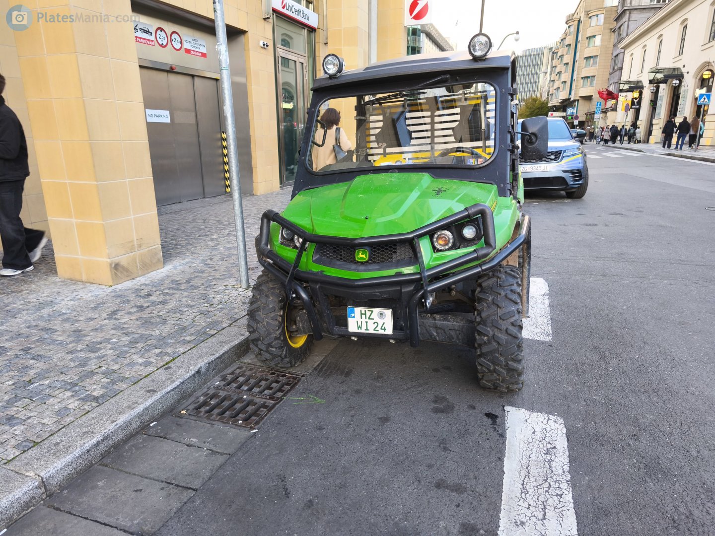 HZ WI 24, John Deere Gator 