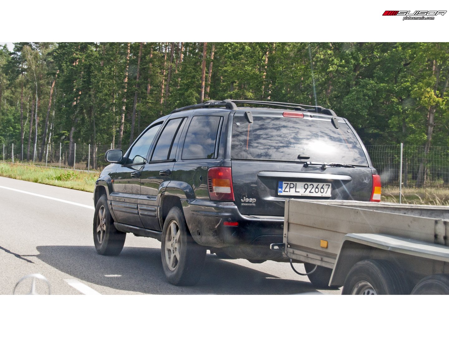 ZPL 92667, Jeep Grand Cherokee 2nd gen (WJ), 1998–2005