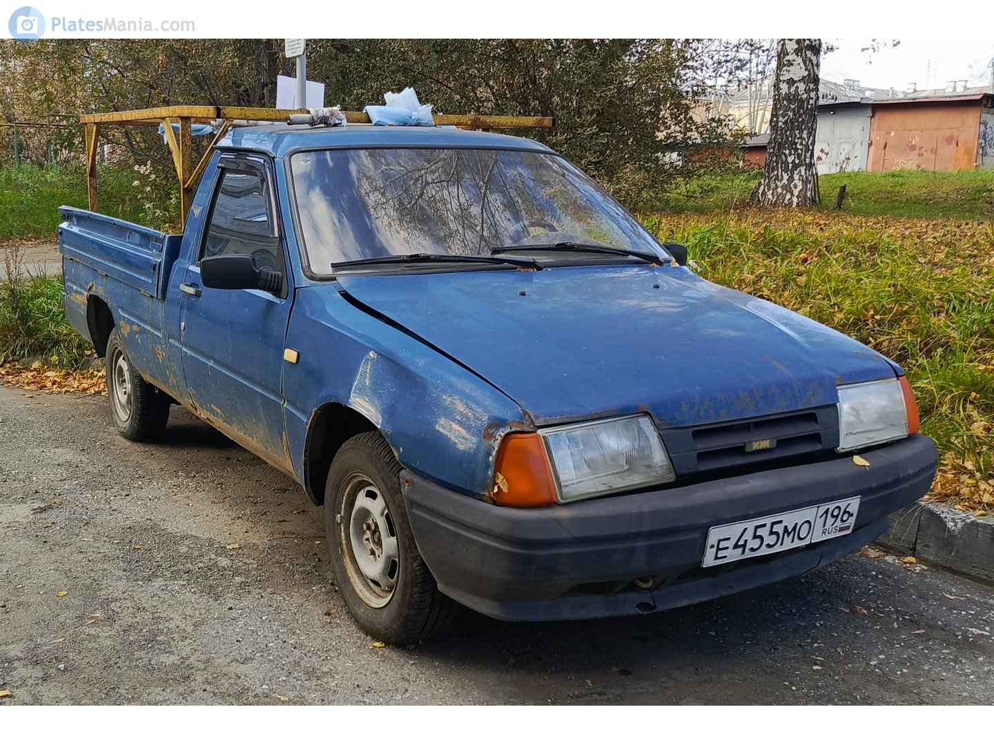 е 455 мо 196, Izh 2717 27171 Ода Версия (Oda Versiya), 1997–2005