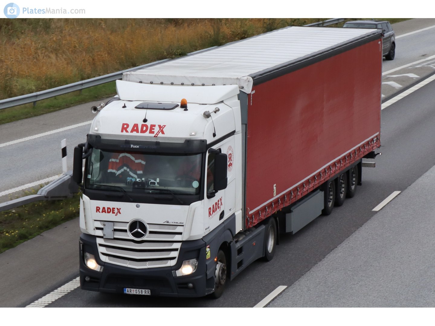 AR 058-RR, Mercedes-Benz Actros 3rd gen (MP4/MP5), 2011–