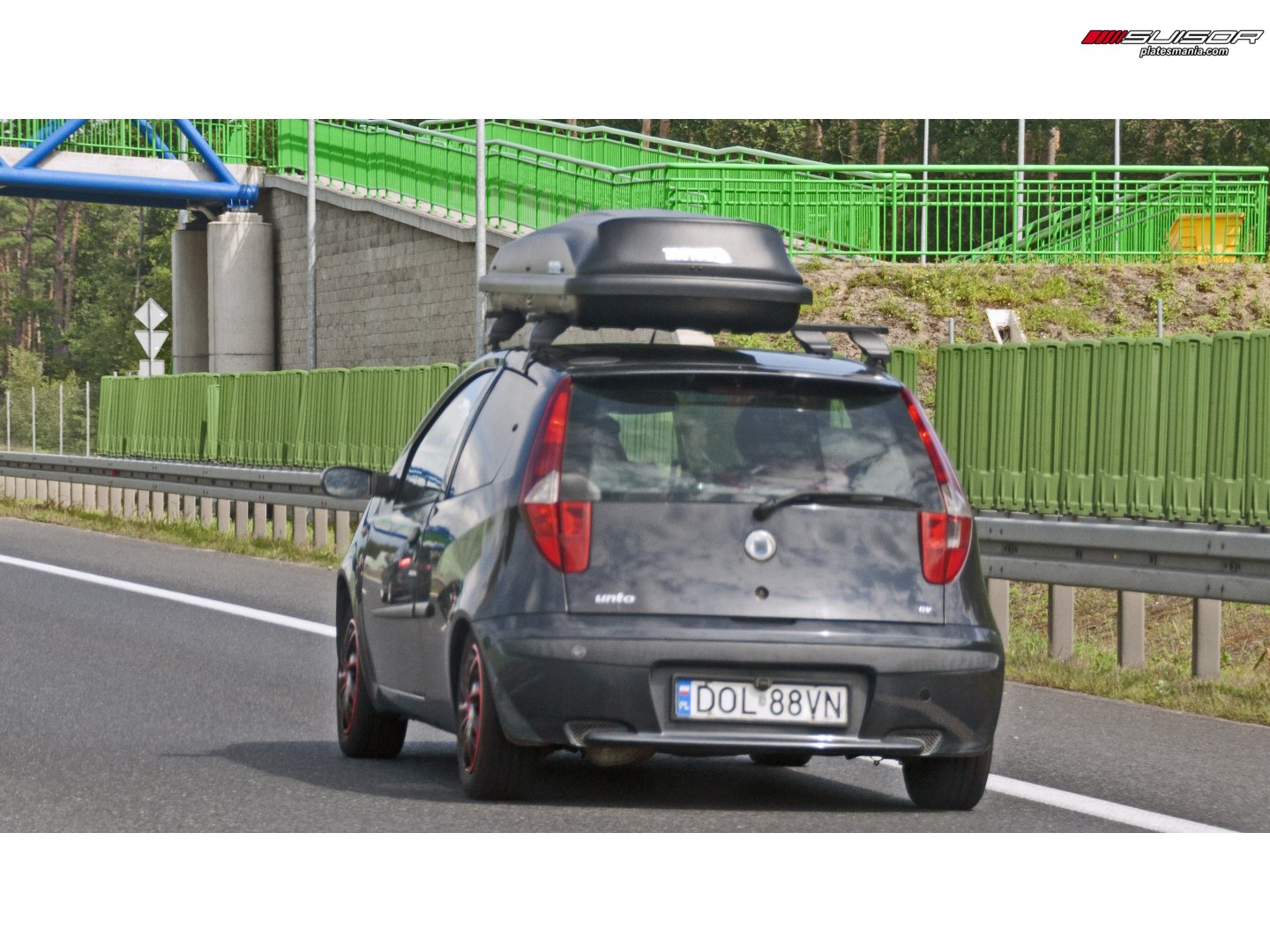 DOL 88VN, FIAT Punto 2nd gen (Classic) 3-door Hatch (188), facelift, 2003–2010