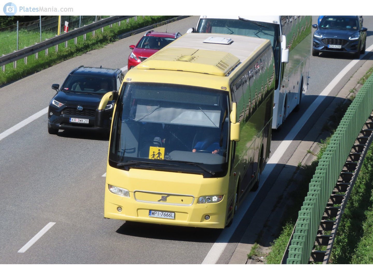 WPI 7666L, Volvo 9700 2nd gen (NG), 2006–2013