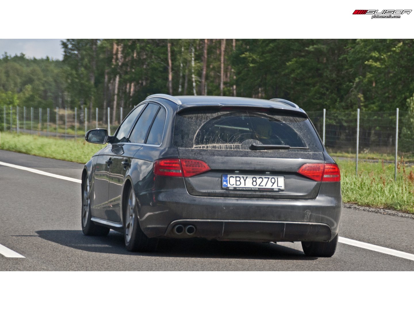 CBY 8279L, Audi A4 4th gen Avant (B8/8K5), 2007–2012