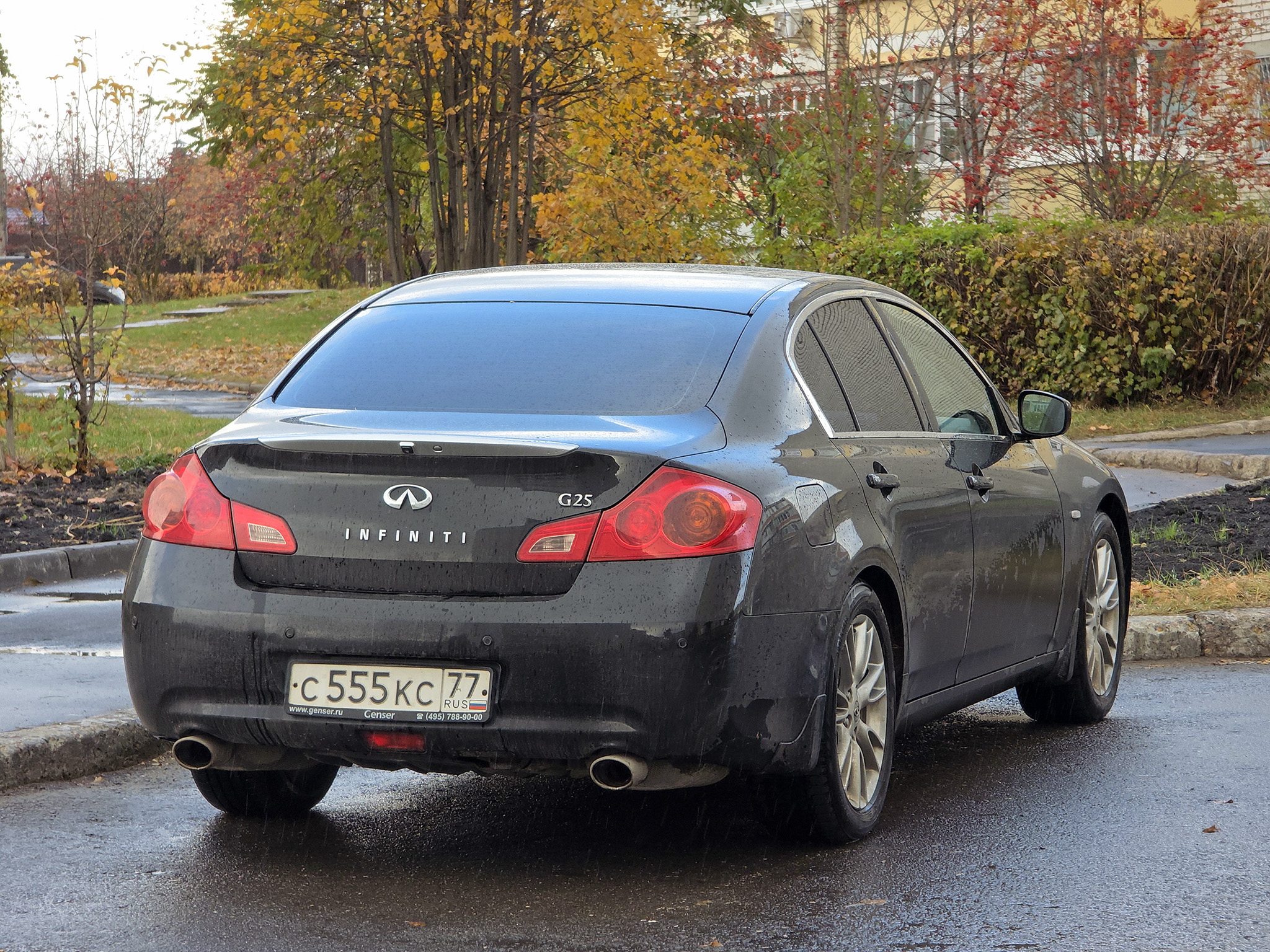 с 555 кс 77, Infiniti Q40/Q50/Q60/G-Series 4th gen G-series/Q40 Sedan (V36), 2006–2015