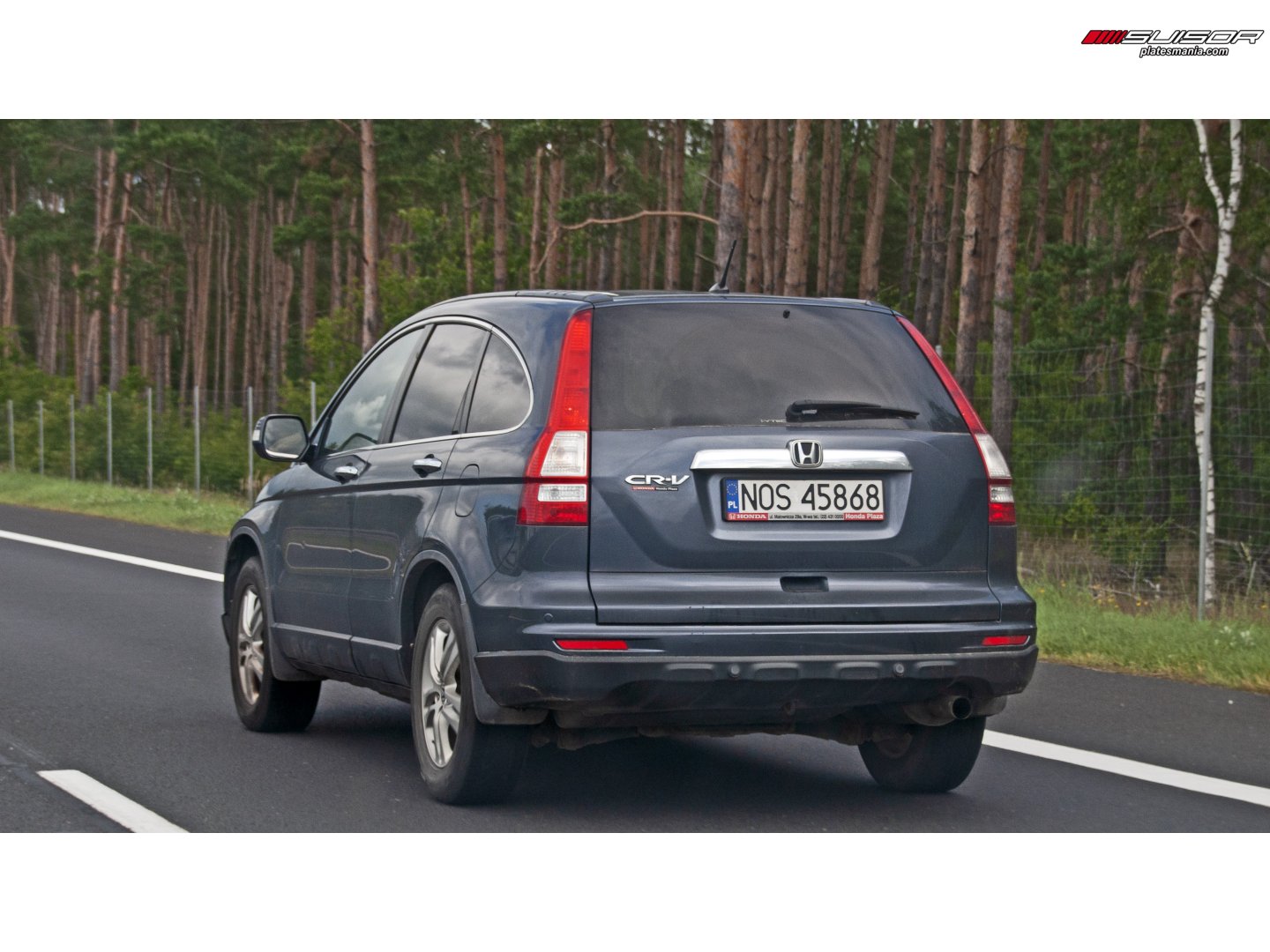 NOS 45868, Honda CR-V 3rd gen (RE), 2006–2012