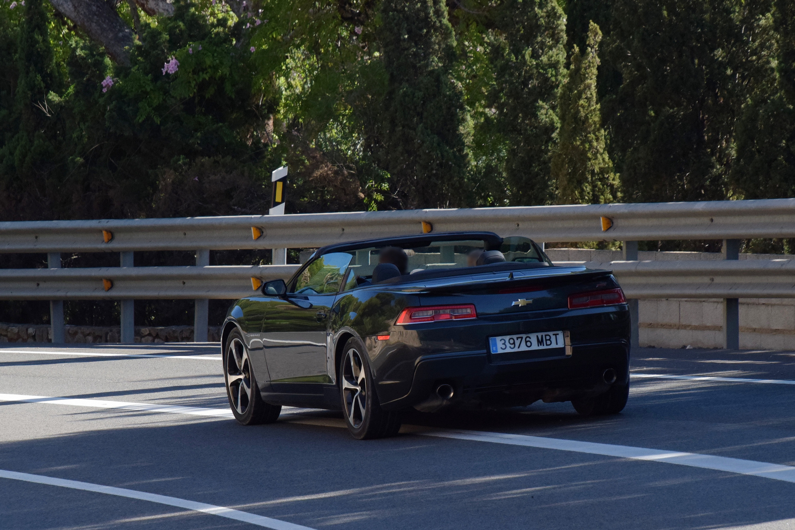 3976 MBT, Chevrolet Camaro 5th gen Convertible (Zeta I), facelift, 2013–2015