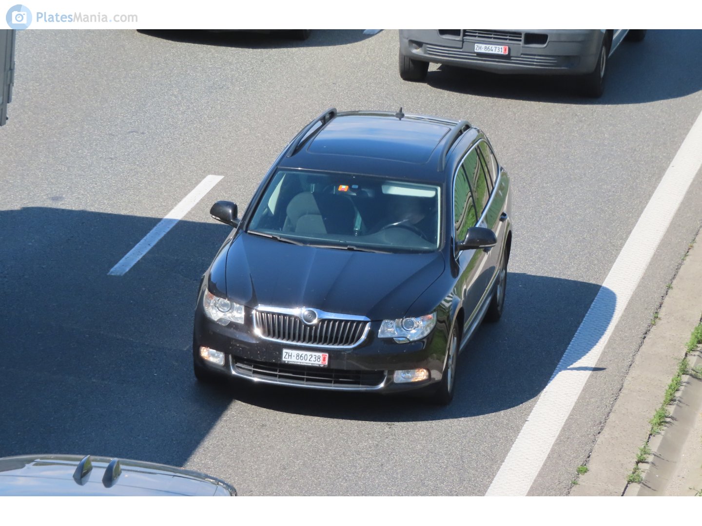 ZH 860238, Skoda Superb 2nd gen Combi (B6/3T5), 2008–2013