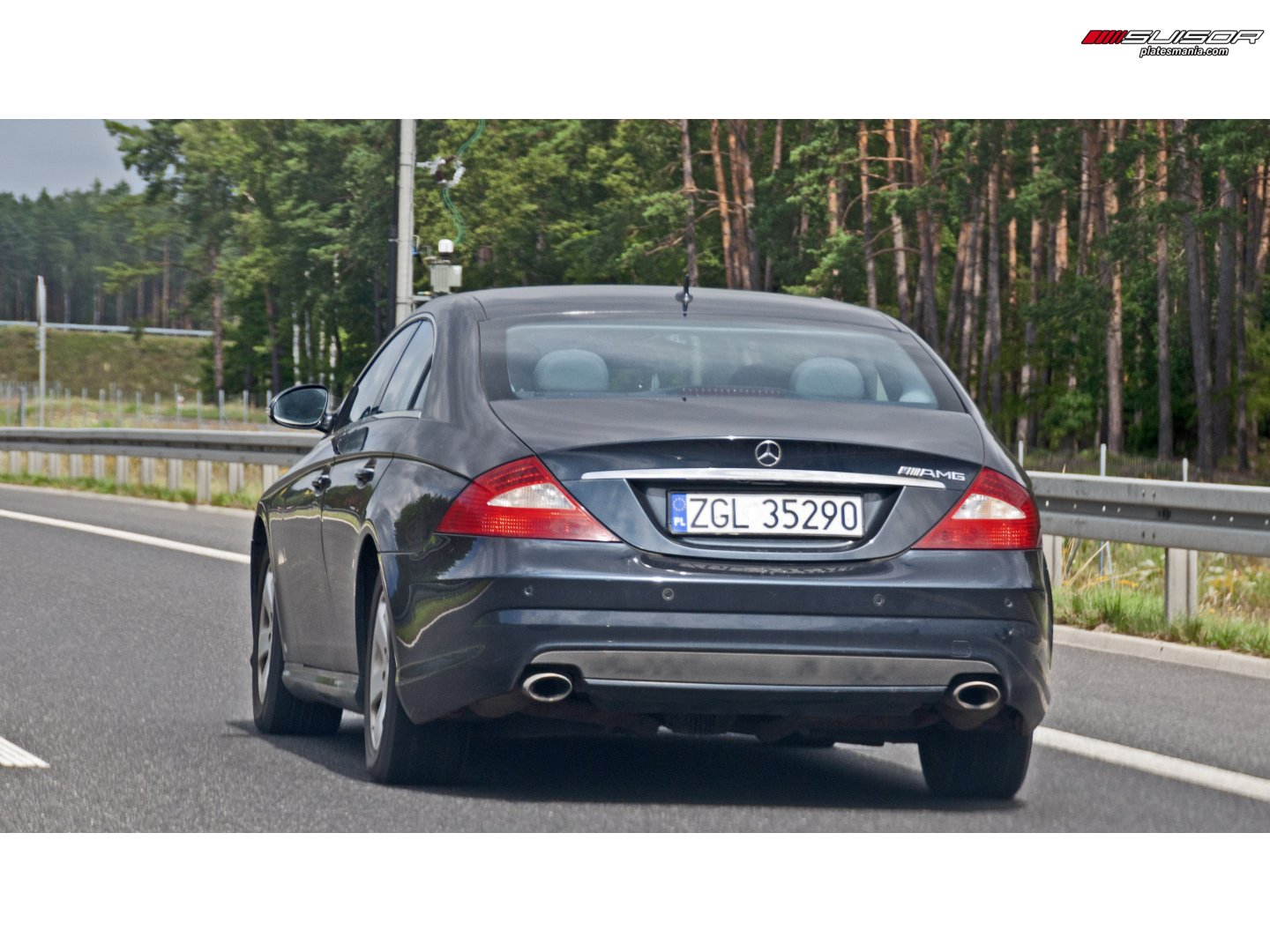 ZGL 35290, Mercedes-Benz CLS-Klasse 1st gen (C219), 2004–2010