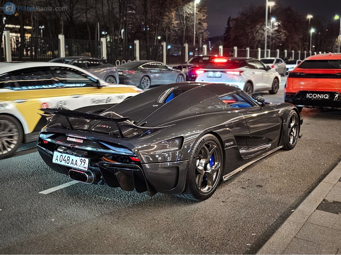а 048 аа 99, Koenigsegg Regera 2016–2022