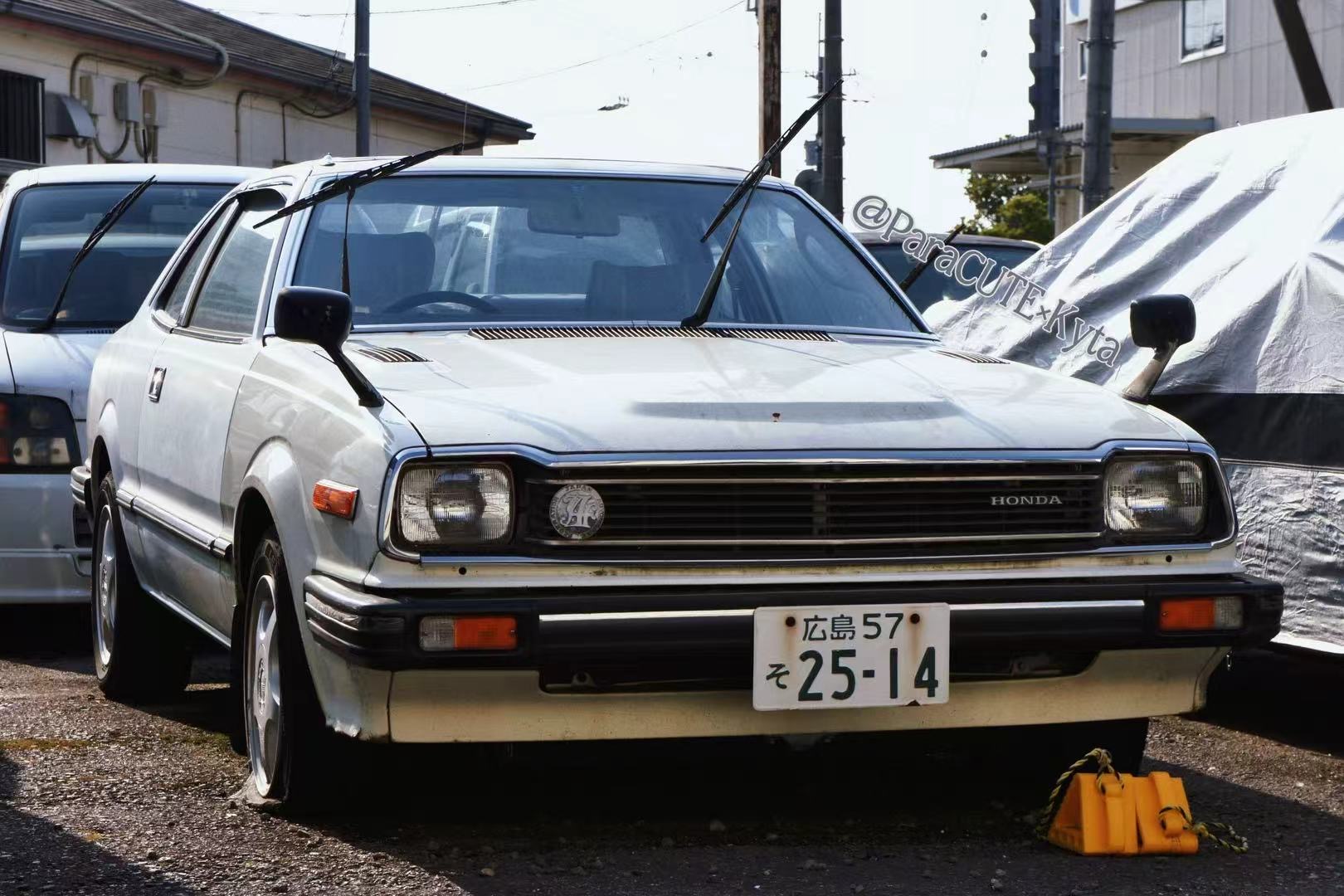 広島 57 そ 2514, Honda Prelude 1st gen (SN), 1978–1982