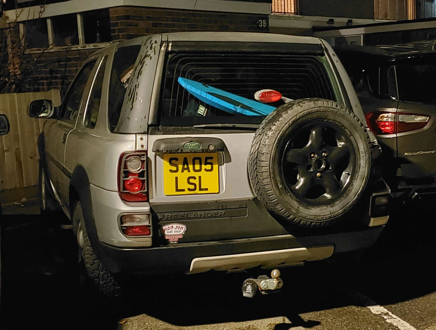 SA05LSL, Land Rover Freelander 1st gen 3-door SUV (L314), facelift, 2003–2006