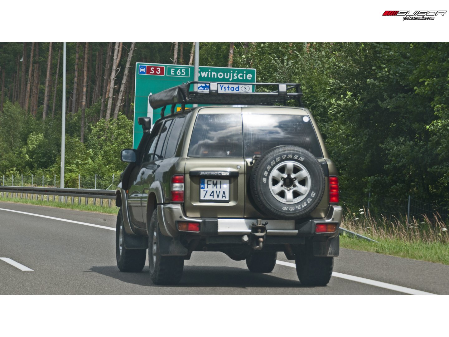 FMI 74VA, Nissan Patrol 5th gen 5-door SUV (Y61), 1997–2004