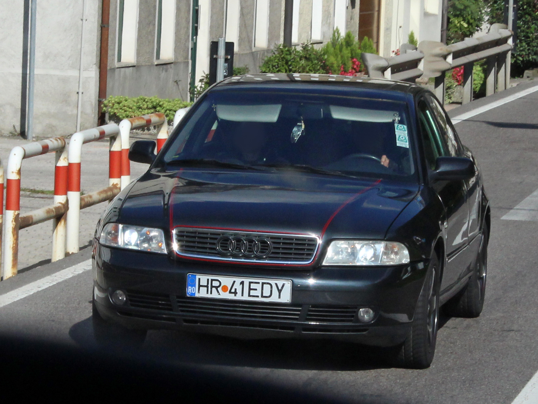 HR 41 EDY, Audi A4 1st gen Sedan (B5/8D2), 1994–2000