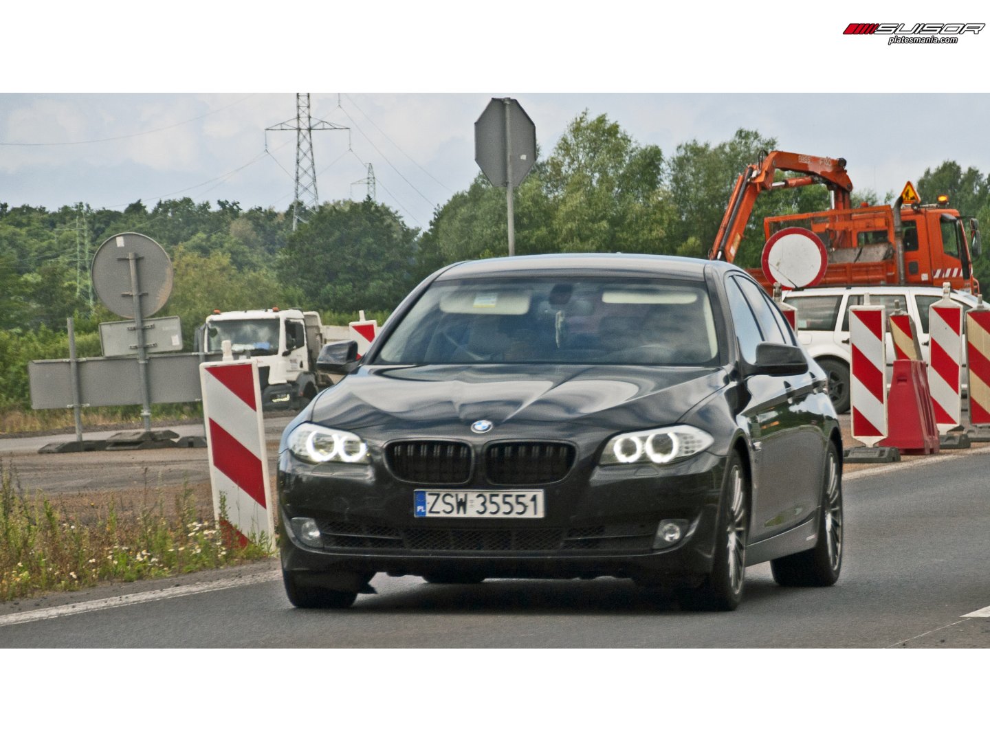 ZSW 35551, BMW 5 Series 6th gen Sedan (F10/F18), 2010–2017