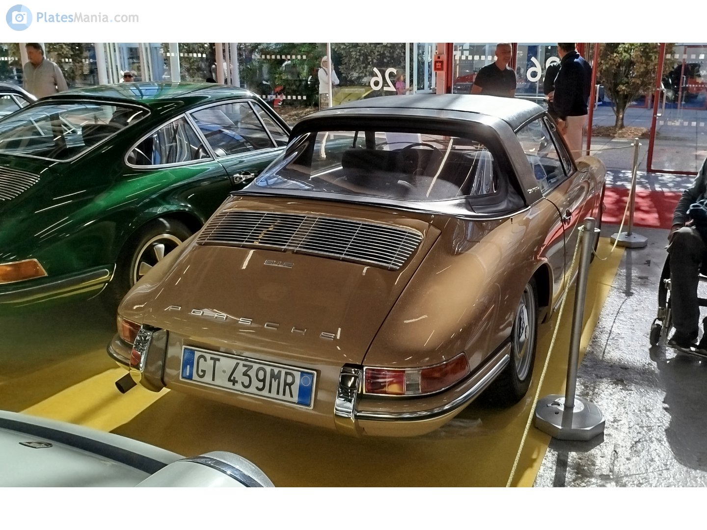 GT 439 MR, Porsche 912 1st gen Targa, 1966–1969