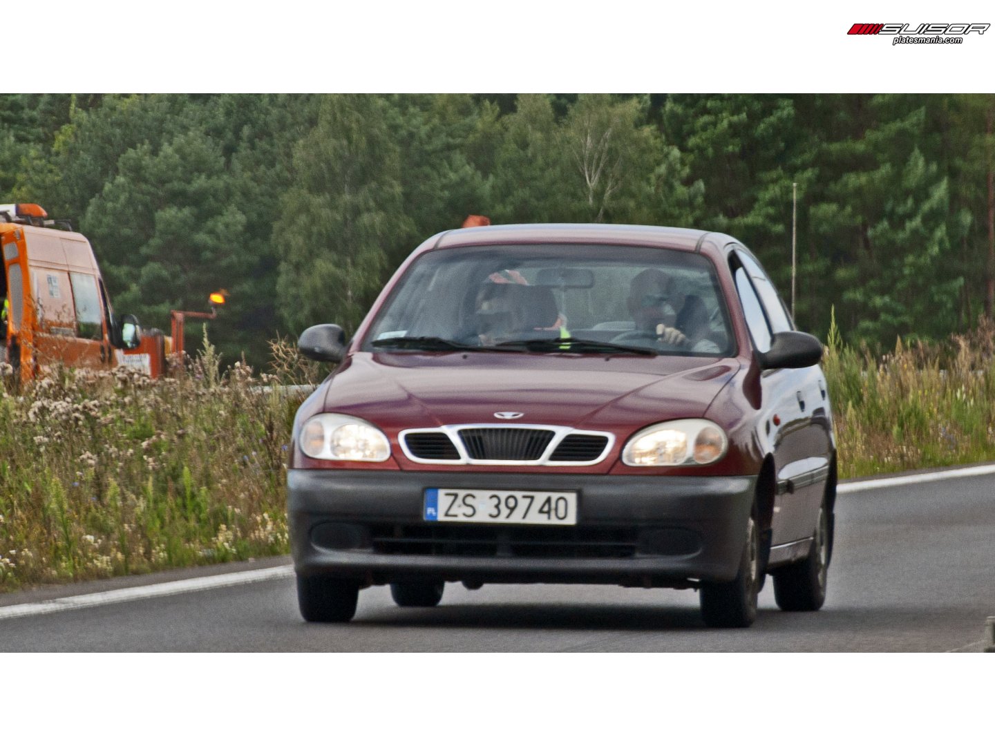 ZS 39740, Daewoo Lanos 1st gen Sedan (T100/T150), 1997–2009
