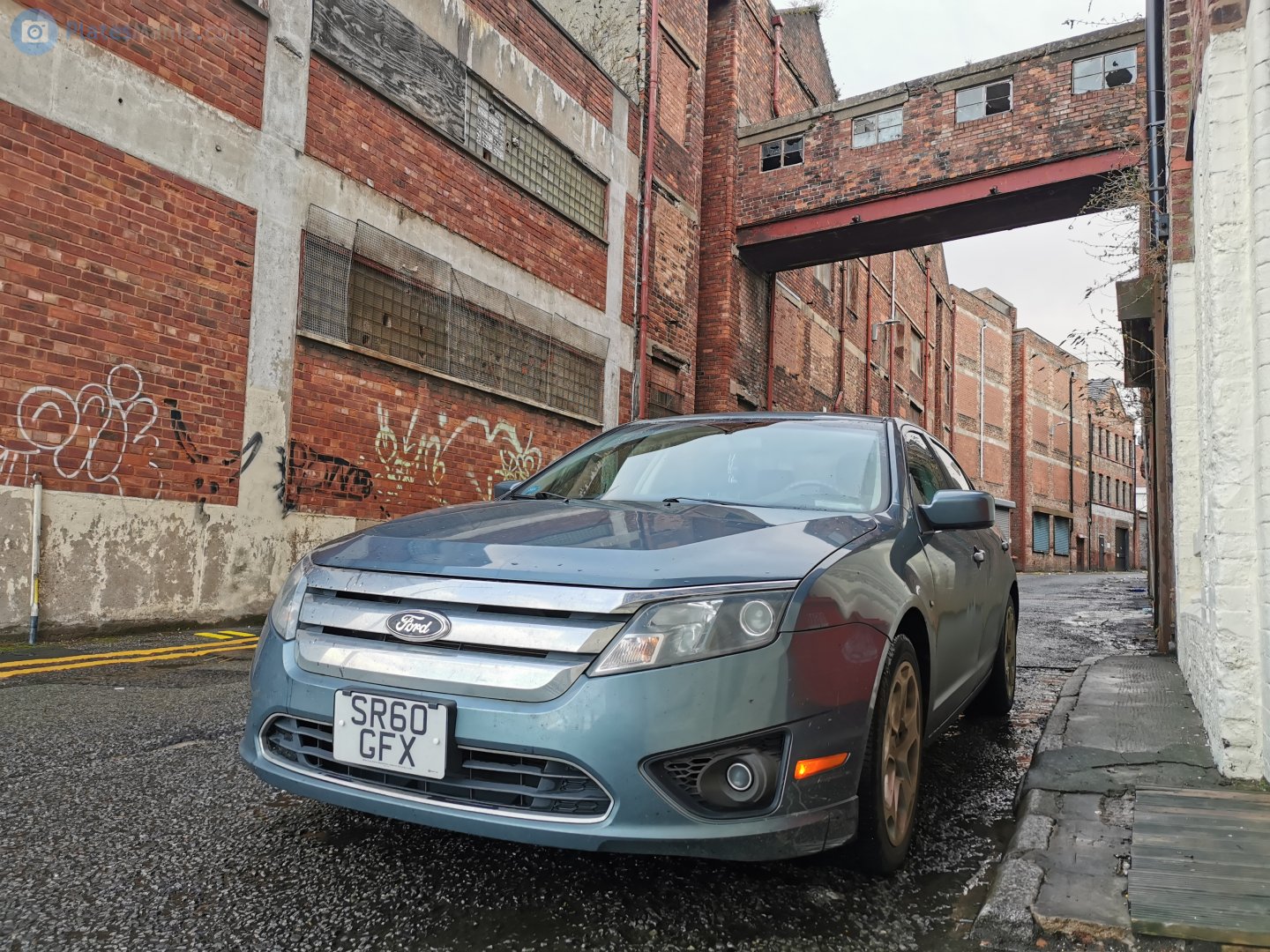 SR60GFX, Ford Fusion 1st gen Sedan (CD338; NA-market), facelift, 2010–2012