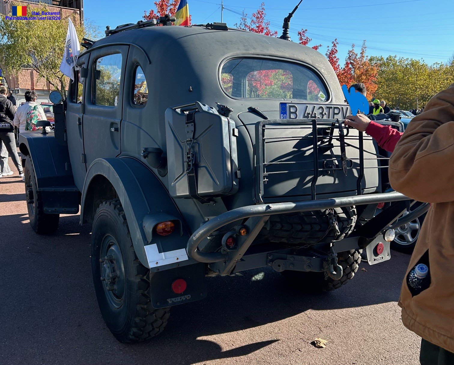 B 443 TPV, Volvo TP21 1st gen, 1953–1958
