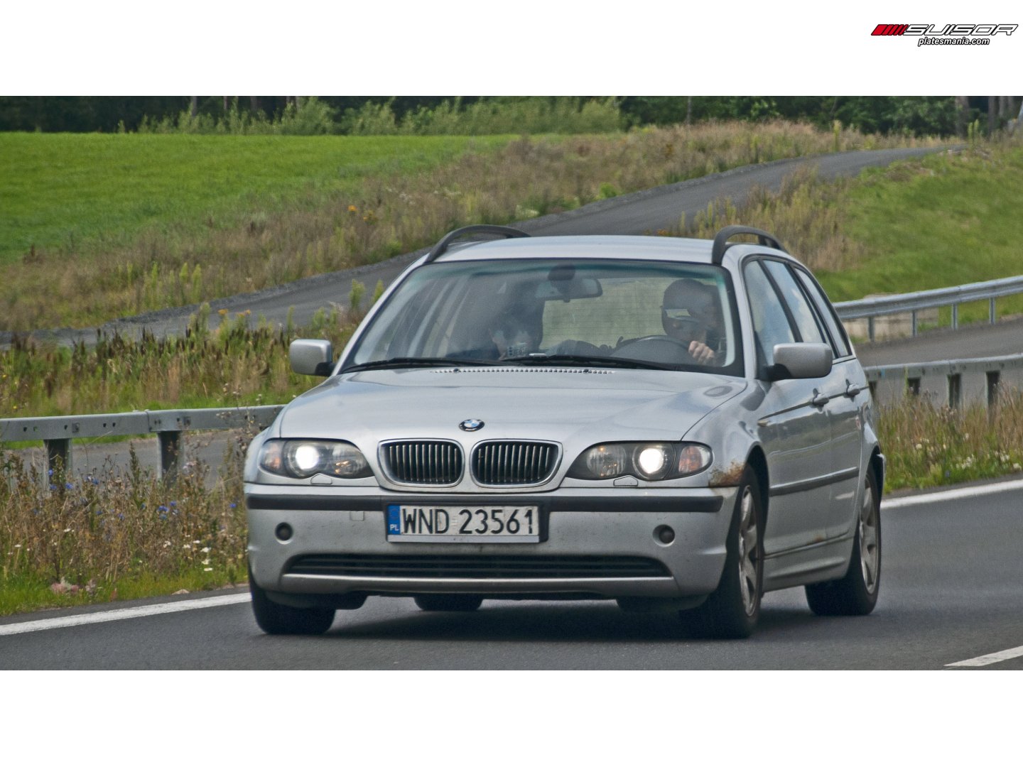 WND 23561, BMW 3 Series 4th gen Touring (E46), 1999–2005