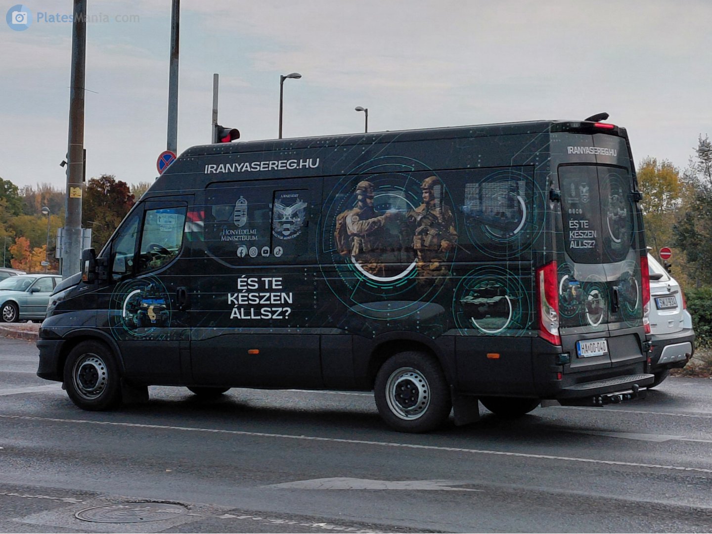 HA 00-040, Iveco Daily 5th gen Van, 2014–