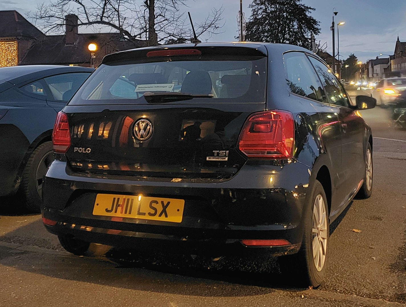 JH11LSX, Volkswagen Polo 5th gen 5-door Hatch (6C), 1st facelift, 2014–2019