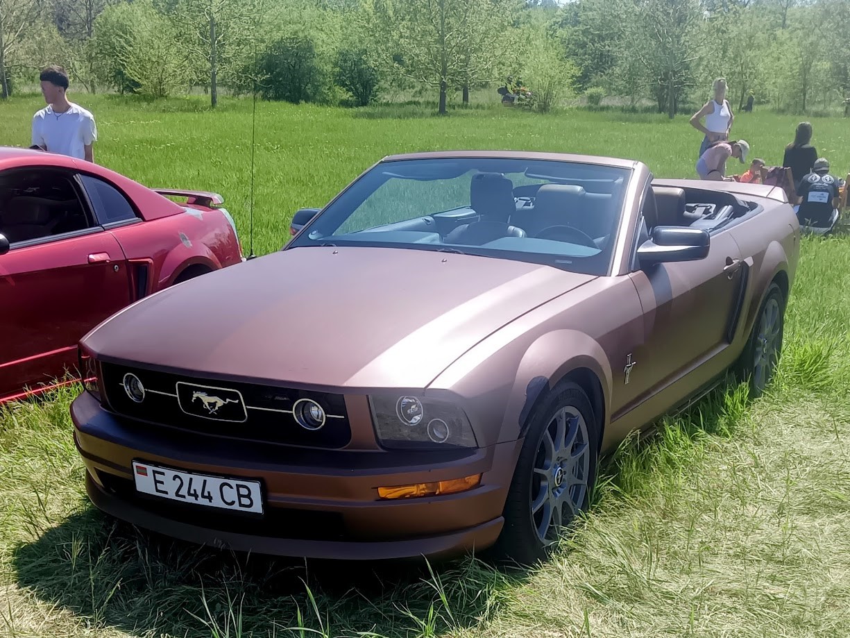 E 244 CB, Ford Mustang 5th gen 2-door Convertible (S197), 2004–2009