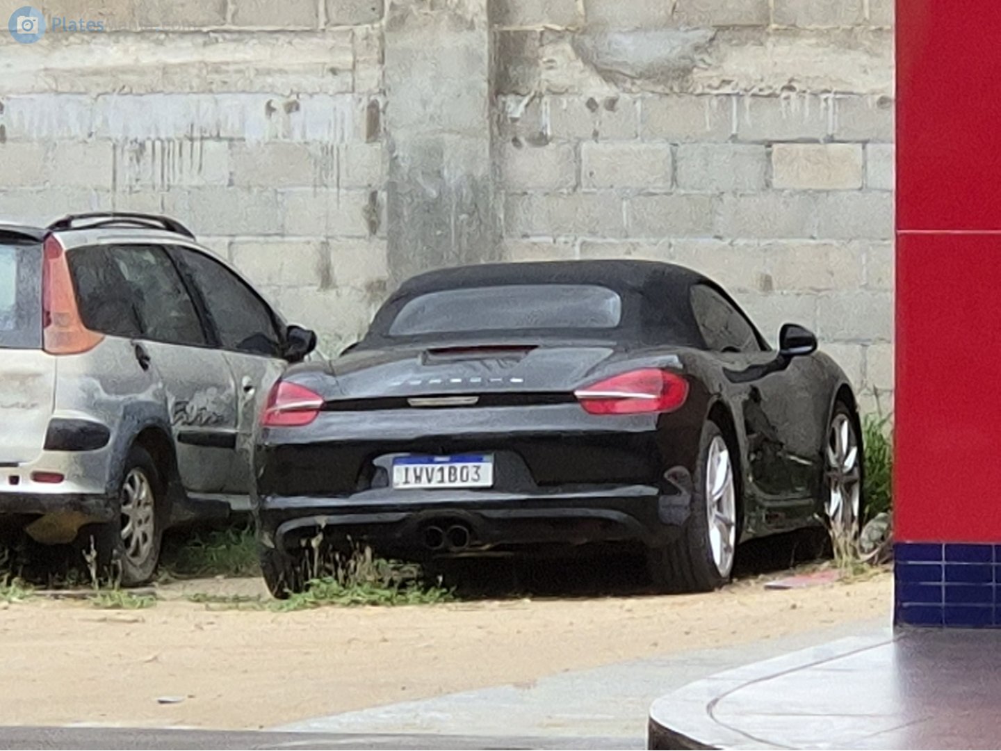 IWV1B03, Porsche Boxster 3rd gen (981), 2012–2017