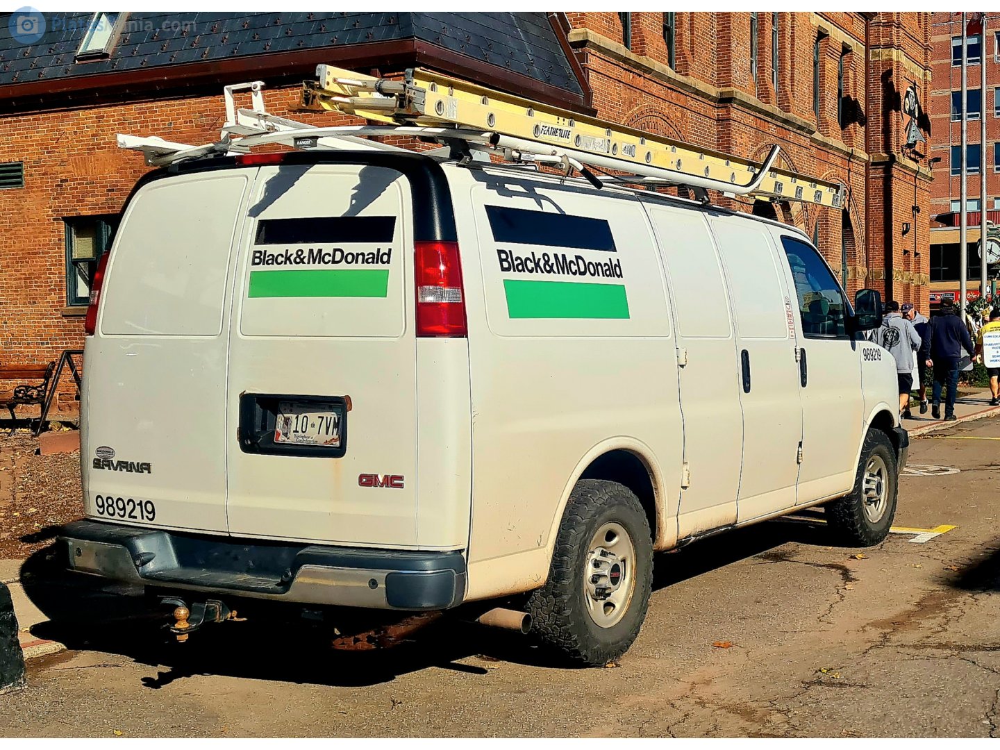 10-7VM, GMC Savana 1st gen, 1996-2002