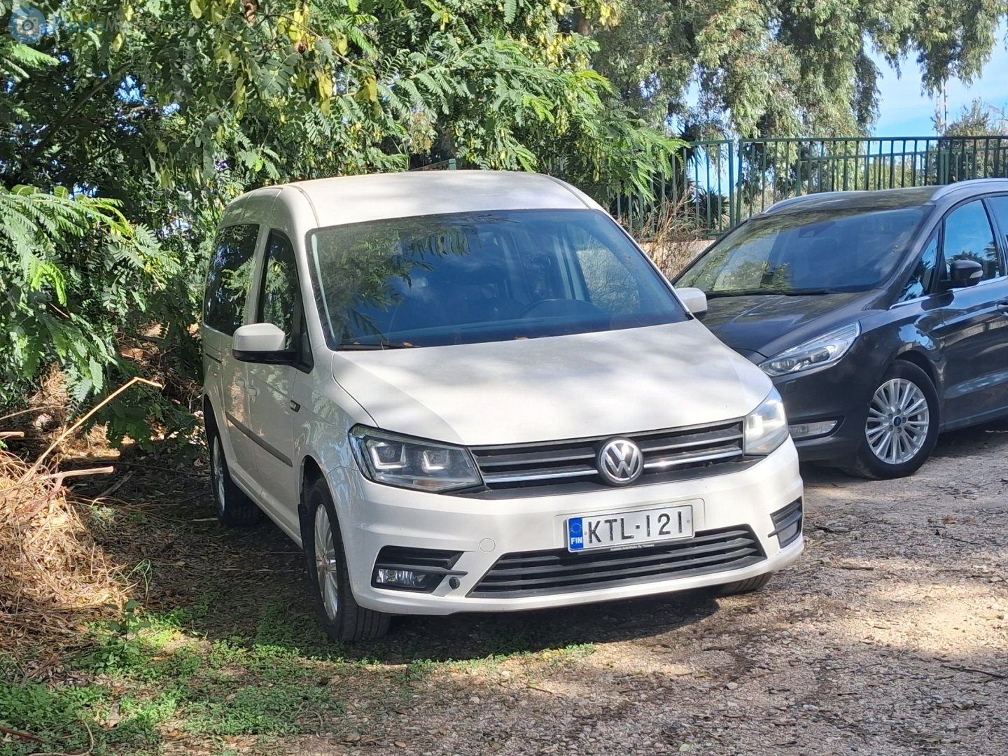 KTL-121, Volkswagen Caddy 3rd gen Alltrack (2K), 2nd facelift, 2015–2020