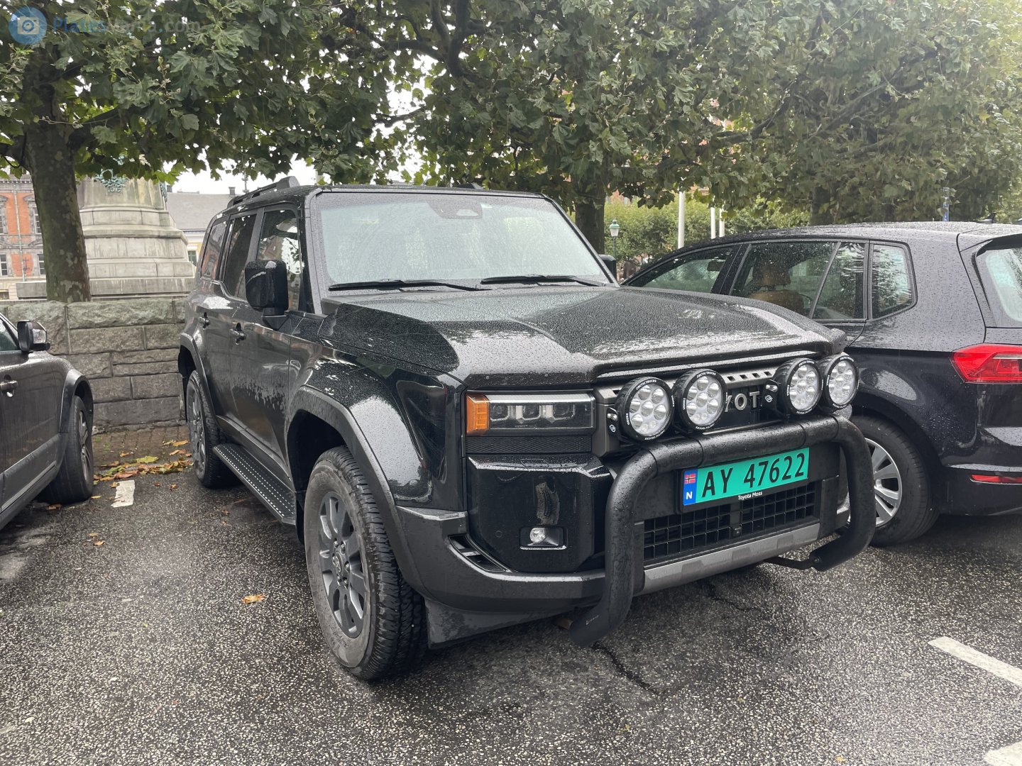 AY 47622, Toyota Land Cruiser Prado 5th gen (J250), 2023–