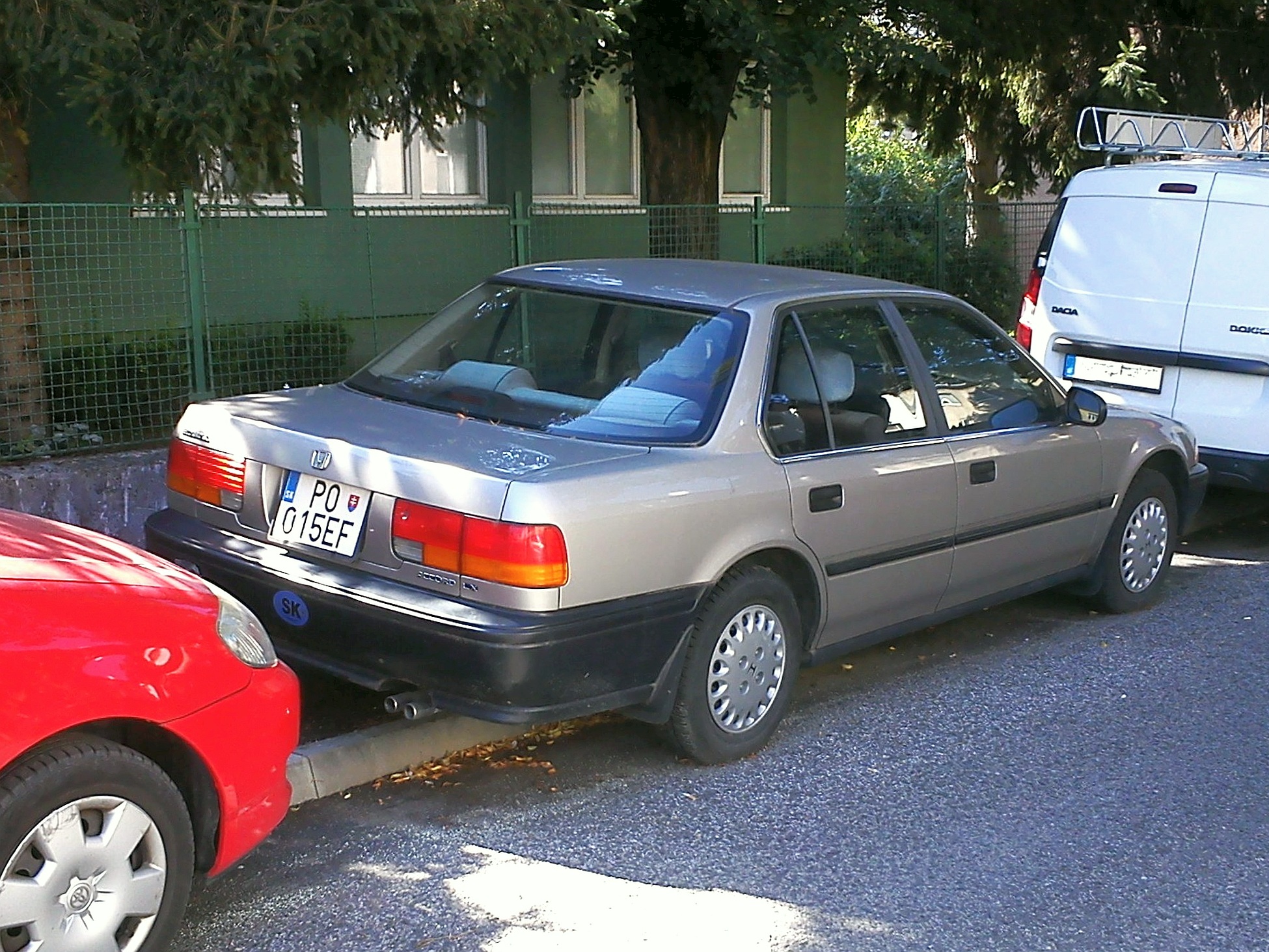 PO 015EF, Honda Accord 4th gen Sedan (CB), 1989–1993