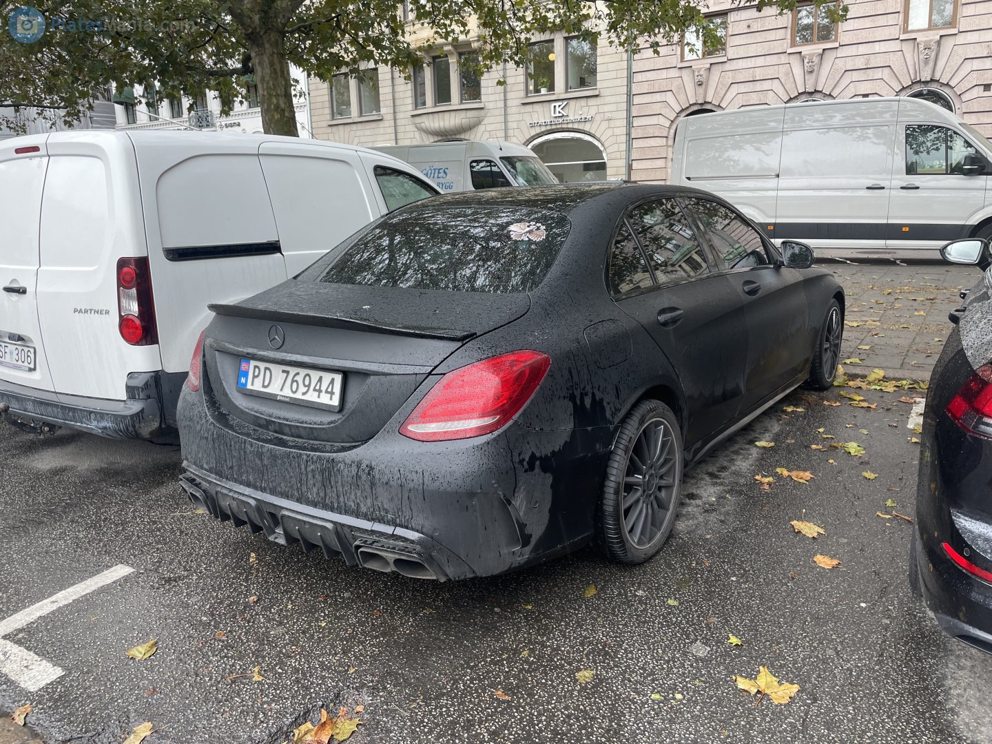 PD 76944, Mercedes-Benz C-Klasse 4th gen Sedan (W205), 2014–2021